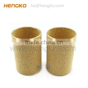 Sintered Porous Bronze Oil Filter Housing thumbnail-5