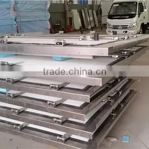 Refrigerated Semi Trailer/low Bed Semitrailer Polystyrene Sandwich Panel Composite Truck Body thumbnail-3
