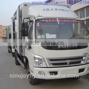 Insulated Van Body/insulated Panel Truck Body CKD/fiberglass Truck Body Kits thumbnail-5