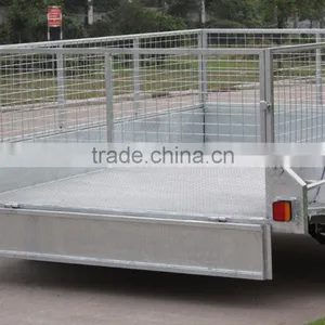 Fully Welded Cage Trailer With Ramp (8x5'/ADR/Hot Dip Gal) 2017 thumbnail-6