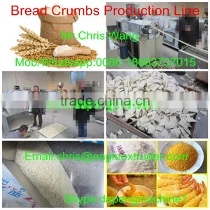 Bread Crumb Process Line Automatic Machinery Design for Clients thumbnail-1