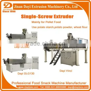 Single-screw Semi Cooked Pellet Crispy Chip Process Line From Jinan Dayi thumbnail-1