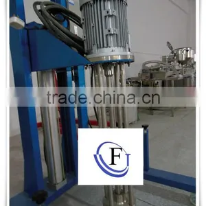 Movable Lifting Type Homogenizing Machine for Soy Milk thumbnail-3