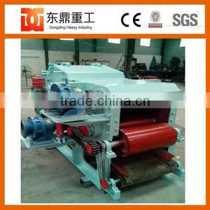 Industrial Wood Chipping Machine Drum Type Wood Chipper for Sale thumbnail-2