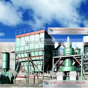 Durable Gypsum Powder Machine / Gypsum Powder Production Line / Gypsum Grinding Mill for Sale thumbnail-2