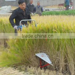 Rice Combine Harvester Tractor thumbnail-1