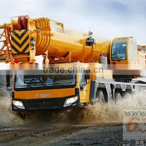 Hot Sale 55Ton ZOOMLION Rough Terrain Crane RT550 thumbnail-1