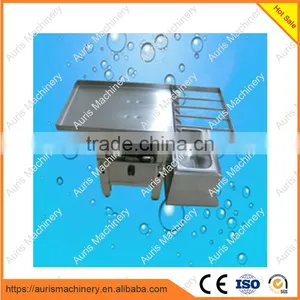 Stainless Steel Mini Chocolate Molding Vibrator Table Machine thumbnail-6