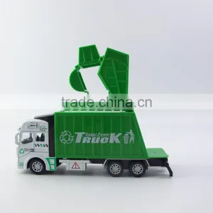 Toy Plastic Garbage Can, Toy Garbage Trucks, Garbage Toy Truck thumbnail-4