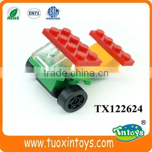 In Stock Short Leadtime Building Blocks Airplane Shape Toys thumbnail-2
