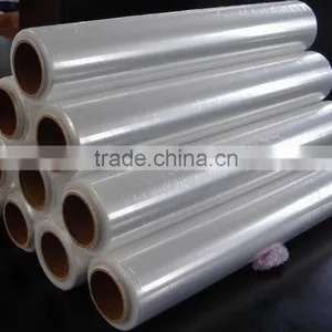 Lower Price Stretch Film/LLDPE Stretch Film/LLDPE Film/shrink Film/stretch Wrap Film/packing Stretch Wrap Film thumbnail-1