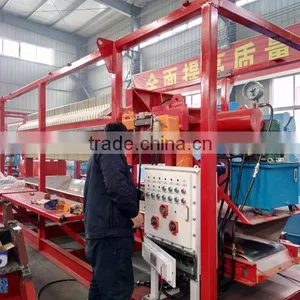 Horizontal Chemical Press Filter/Vertical Petroleum Oil Filter Press Machine/Filter Press thumbnail-3