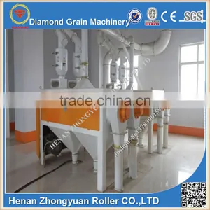 Professional Wheat Scourer Supplier in , Wheat Flour Mill Machinery Price thumbnail-2