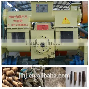 Wheat Husk Briquette Machine Biomass Briquette Machine Straw Briquette Machine thumbnail-1