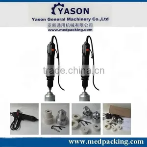 Portable Electric Screw Capping Machine For Plastic Screw Cap thumbnail-1