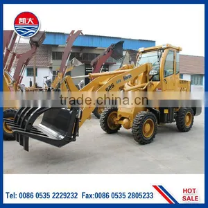 China Wheel Loader Machinery In Weifang For Sales thumbnail-1
