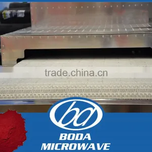 Microwave Belt Dryer Iron Oxide Red Dryer Making Machine thumbnail-3