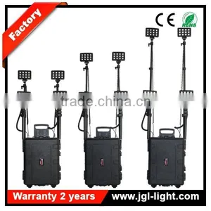 5JG-RLS584433-144W High Power Led Construction Light High Flux Rechargeable Led Work Light thumbnail-1