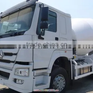 HOWO Chinese Mixer Truck for Sale thumbnail-1