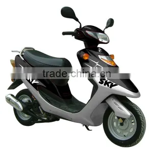 Cheap Gasoline Scooter With EEC Approval thumbnail-1