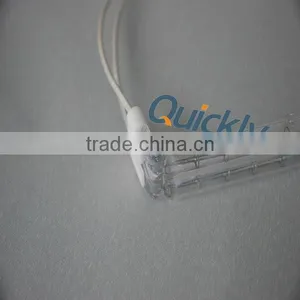Transparent Quartz Halogen Infrared Heating Lamp for Sintering Furnaces and Spary Daying,Ce Certificate,5000 Hours thumbnail-1
