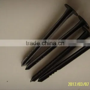 Plastic Ground Pegs ,weed Control Fabric Pegs(11.3cm Length) thumbnail-2