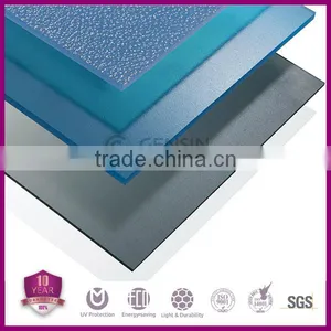 Gensin 0.8-20mm Bullet Proof Polycarbonate Solid Sheet/ pc Glass/ Polycarbonate Sheeet Price thumbnail-3
