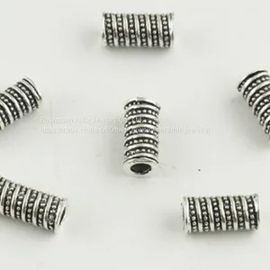 Hollow DIY Sterling Silver Jewelry Long Silver Accessories thumbnail-1