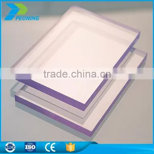 10 mm Solid Flat Polycarbonate uv Protection Plastic Sheet thumbnail-5