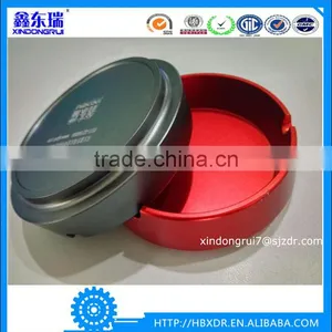 Supply Aluminum Ashtray With Anodized Finish thumbnail-3