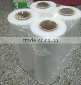 Customized Eco-friendly Super Transparent Stretch PE Film for Wrapping thumbnail-1