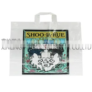 Customized Printing Shopping Plastic Bags--- T-shirt Bags or Flat Bags thumbnail-1