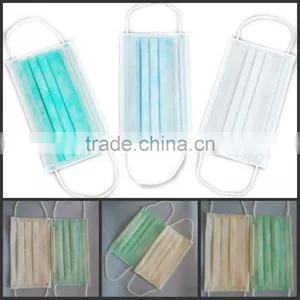 Non-woven Disposable Mask for Preventing the Particles in the Air thumbnail-5