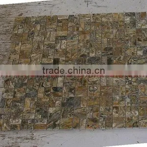 UNIQUE JAGUAR MARBLE MOSAIC TILES thumbnail-3
