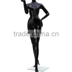 Long Neck Head Window Display Female Mannequin,fashion Model for Sale thumbnail-2