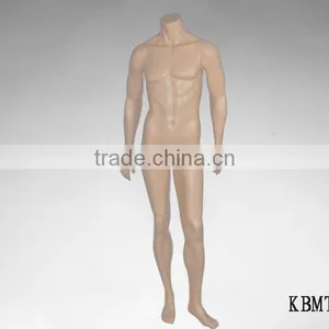 Male Headless Mannequin Left Leg Forward Suitable For Boutique thumbnail-1