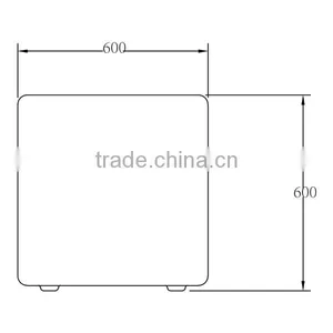 60cm Big Size Cube With LED/ LED Cube Lighting/ Cube Seat thumbnail-4