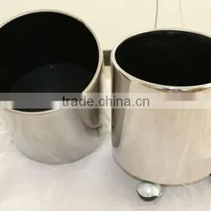 Stainless Steel Gardening Flower Planters thumbnail-1
