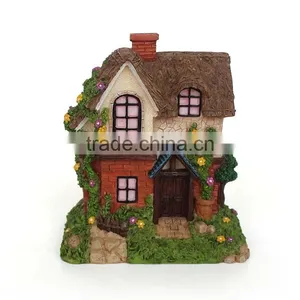 Cheapest Resin Fairy Miniature Garden House thumbnail-2