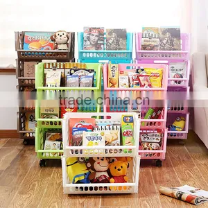 Household Storage Basket for Closet Office Garage Kitchen and Bathroom thumbnail-3