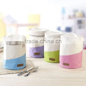 Hot Sale Lovely Waterproof Travel Picnic Lunch Bag Snack Tote Insulated Lunch Bag Cooler Handbag thumbnail-1