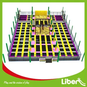 Indoor Extreme Large Trampoline Prices thumbnail-2