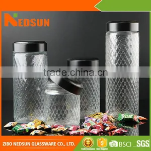 High Quality Eco-friendly 1000ml 1300ml High Demand Glass Container thumbnail-1