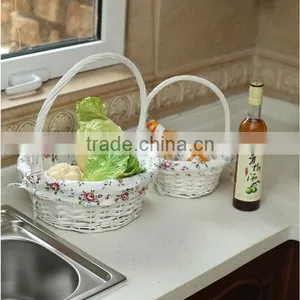 Cheap Holiday Gift Baskets Wholesale With Handle for Decoration and Gift thumbnail-1