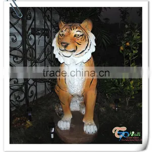 Sale Promotion China Factory Resin Outdoor Tiger Statue For Sale thumbnail-1