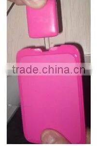 Food Grade Silicone & PVC Made Suitable for Students,worker,businessman,travellers Using Card Holder Plastic thumbnail-1