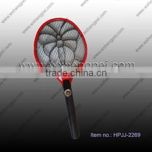 Mosquito Swatter Rechargeable 3 Layers Net LED Light thumbnail-1