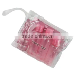 New Arrival Cosmetic Brand Fashion Travel Bottle Set for Women thumbnail-1