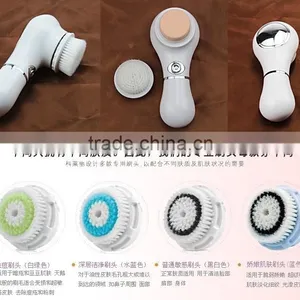 Electric Cleansing Wash a Face Powder Puff Black Pore Cleaner Facial Massager thumbnail-2