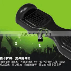 New Bluetooth Speaker Creative Hoverboard Design Portable Bluetooth Speaker Support USB TF Card, Best Gift Speaker thumbnail-2
